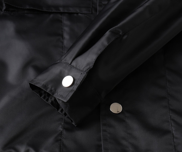 ブランドジャケット角部分ディテール